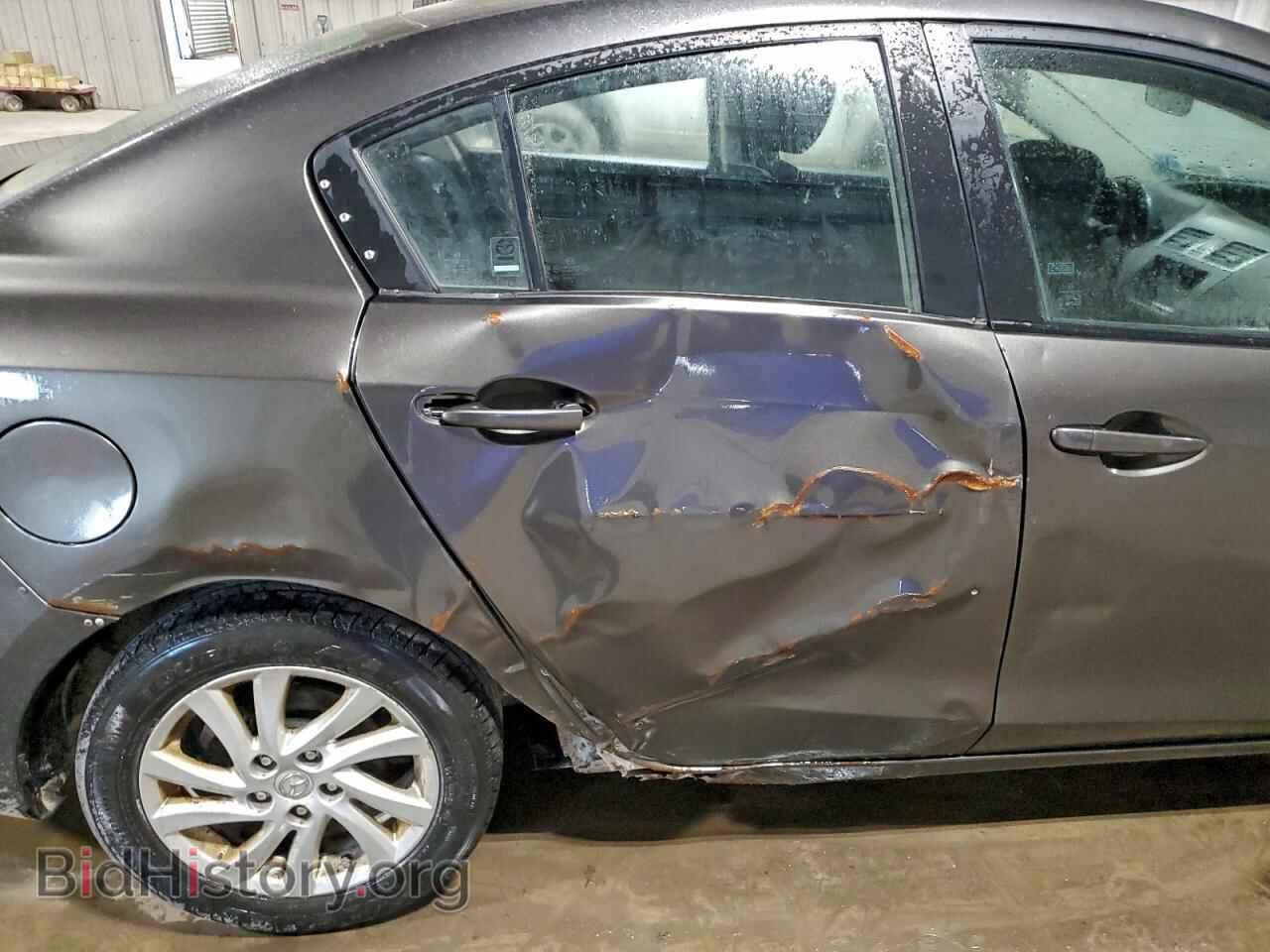 2012 MAZDA 3 - VIN: JM1BL1V88C1637740 - Фото 10