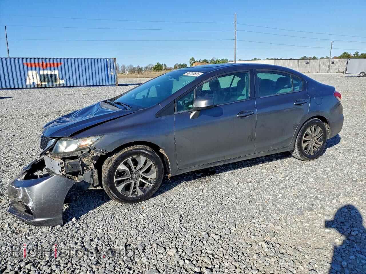 Photo 2HGFB2F85DH517326 - HONDA CIVIC 2013