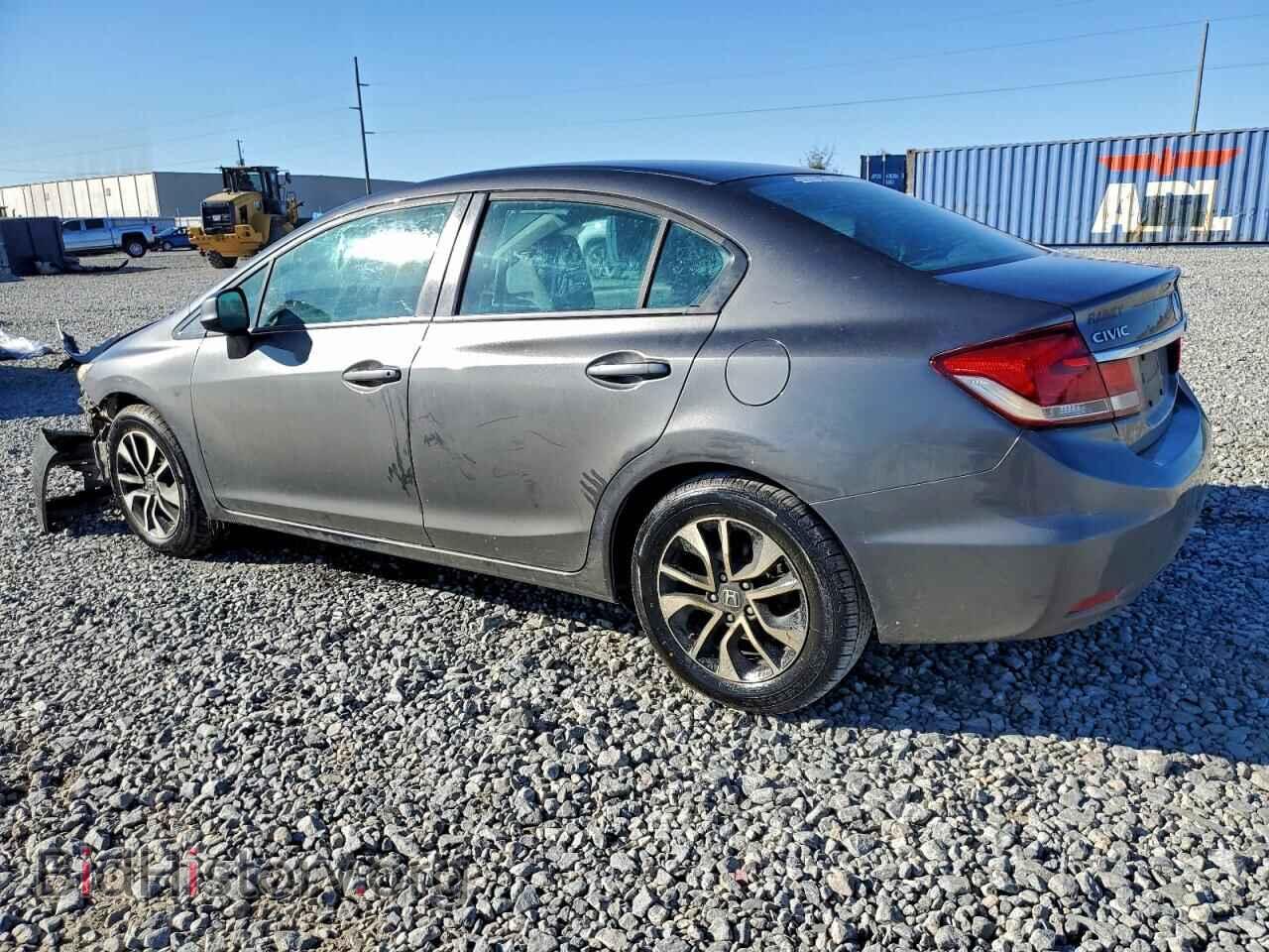 2013 HONDA CIVIC - VIN: 2HGFB2F85DH517326 - Фото 2