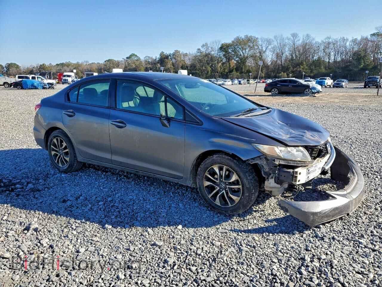 2013 HONDA CIVIC - VIN: 2HGFB2F85DH517326 - Фото 4