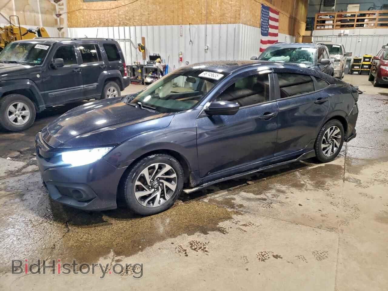 Фотография 19XFC2F8XGE219463 - HONDA CIVIC 2016