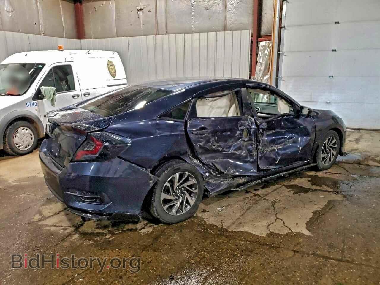 2016 HONDA CIVIC - VIN: 19XFC2F8XGE219463 - Фото 3