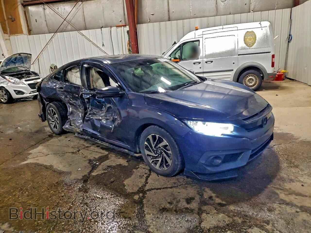 2016 HONDA CIVIC - VIN: 19XFC2F8XGE219463 - Фото 4