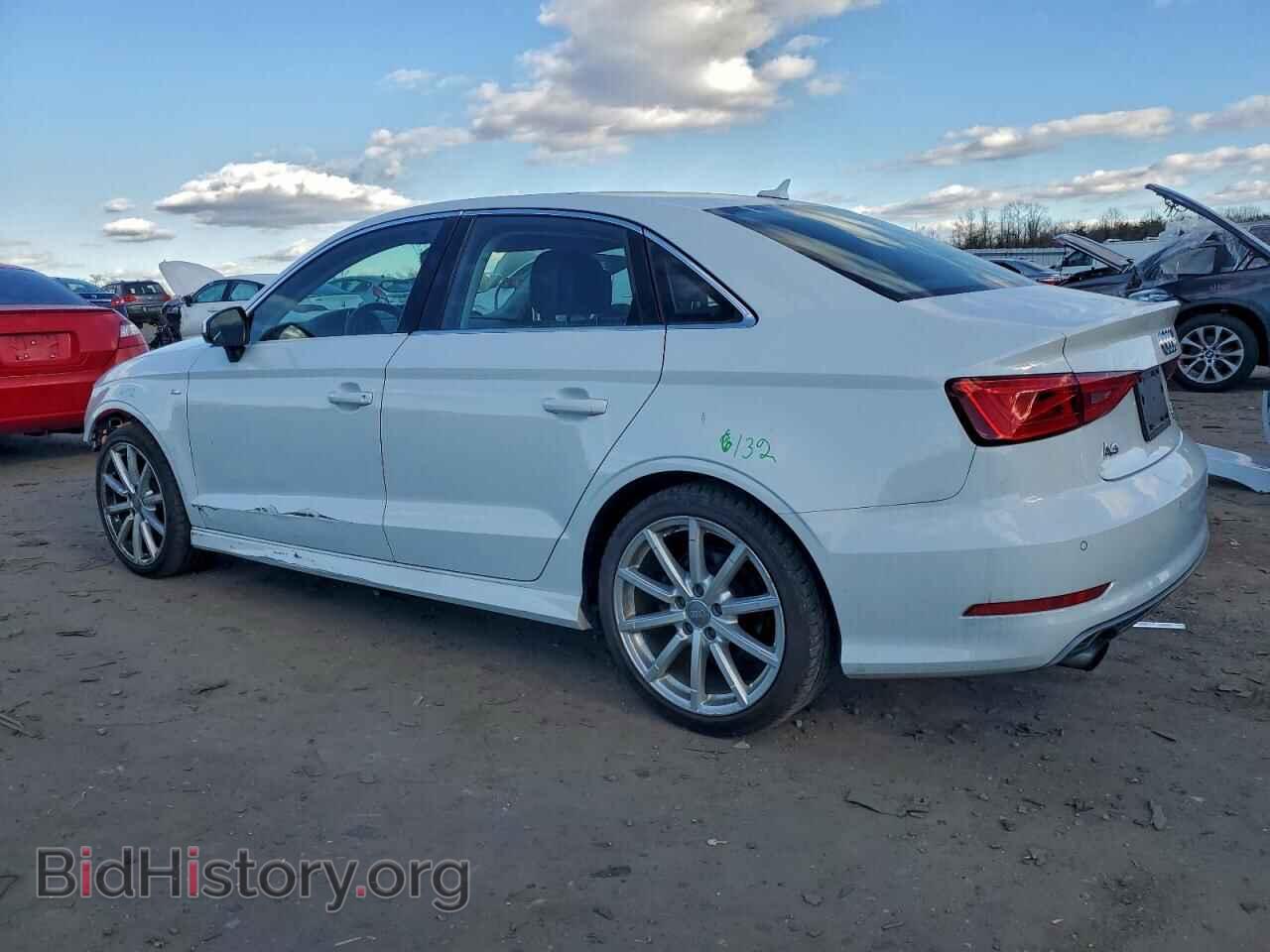 2016 AUDI A3 - VIN: WAUJ8GFF8G1031029 - Photo 2