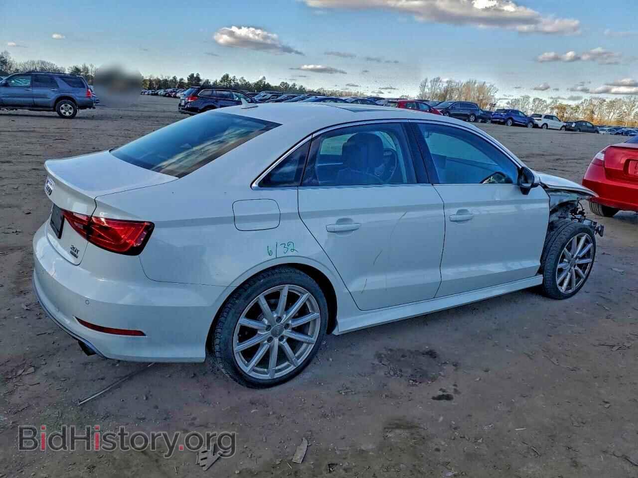 2016 AUDI A3 - VIN: WAUJ8GFF8G1031029 - Photo 3