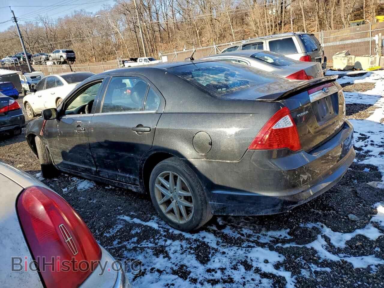 2011 FORD FUSION - VIN: 3FAHP0JA2BR246143 - Фото 2