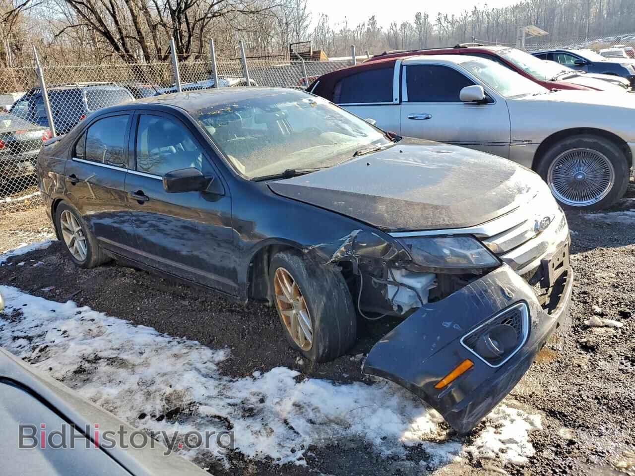 2011 FORD FUSION - VIN: 3FAHP0JA2BR246143 - Фото 4