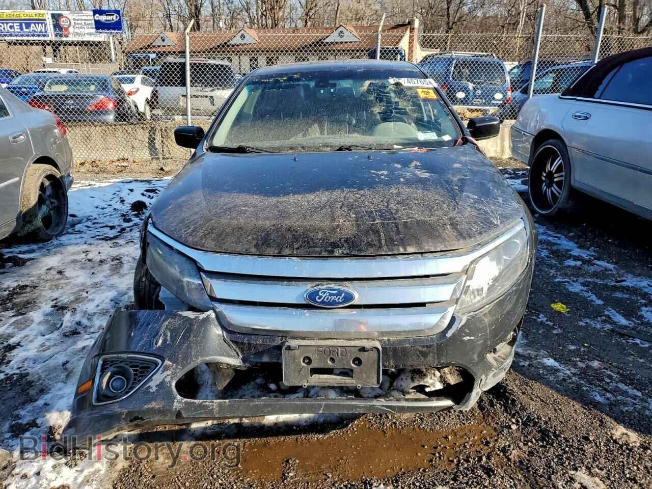 2011 FORD FUSION - VIN: 3FAHP0JA2BR246143 - Фото 5