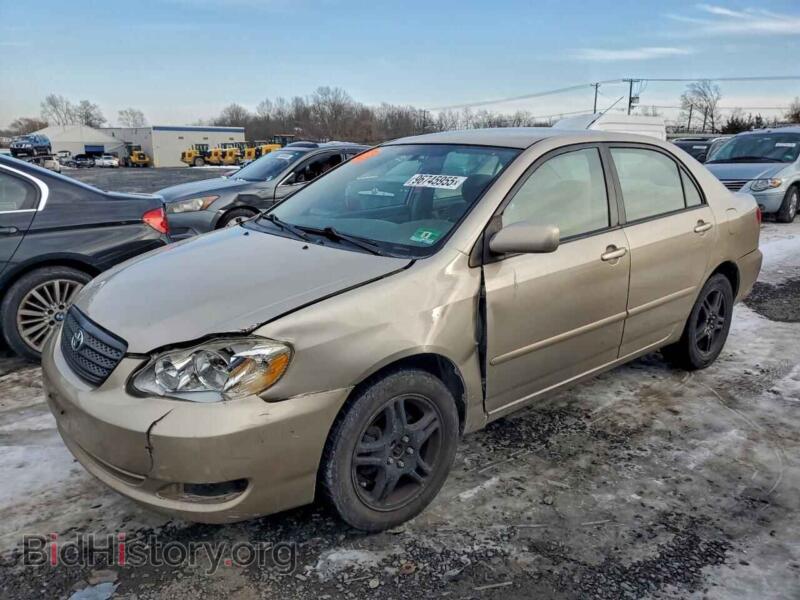 2006 Toyota COROLLA CE (VIN 2T1BR32E96C709727) — фото 1 из 12, Copart, повреждение: передняя часть
