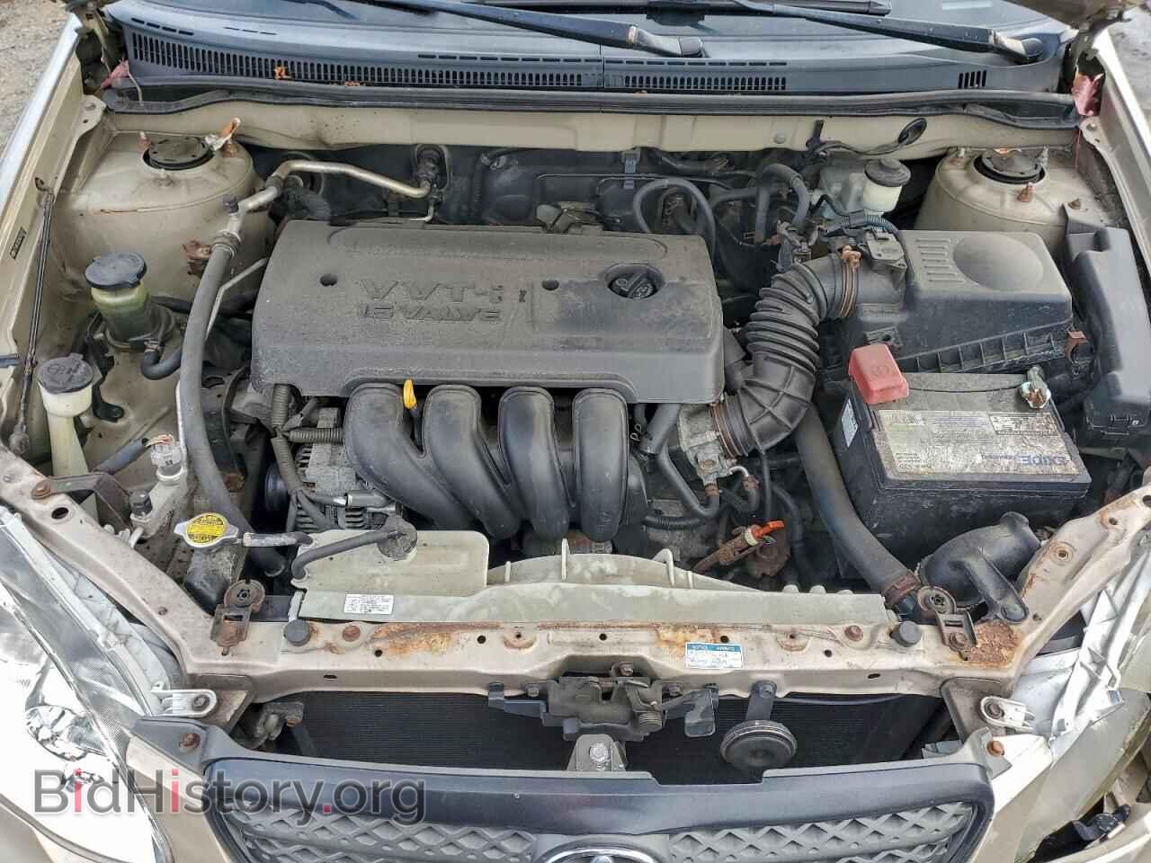 2006 TOYOTA COROLLA - VIN: 2T1BR32E96C709727 - Фото 11