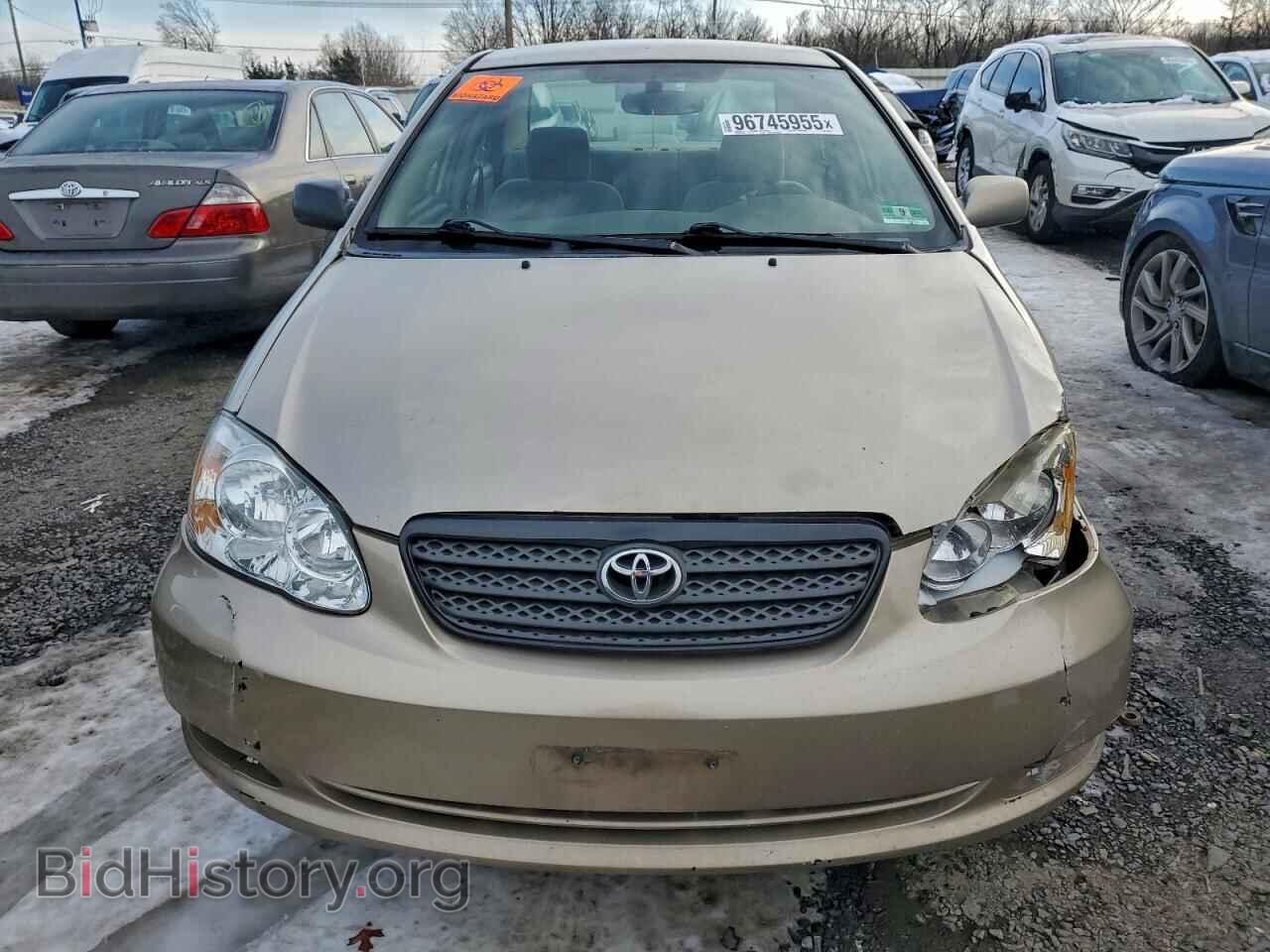 2006 TOYOTA COROLLA - VIN: 2T1BR32E96C709727 - Фото 5