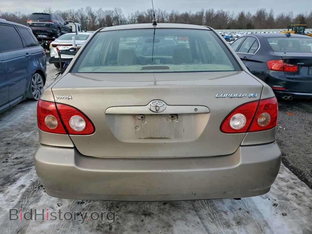 2006 TOYOTA COROLLA - VIN: 2T1BR32E96C709727 - Фото 6