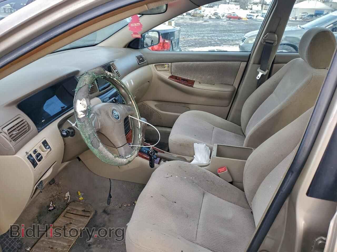 2006 TOYOTA COROLLA - VIN: 2T1BR32E96C709727 - Фото 7