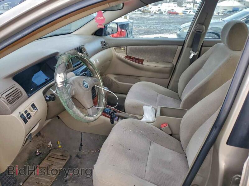 2006 Toyota COROLLA (VIN 2T1BR32E96C709727) — фото 7 из 12