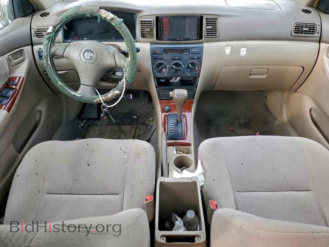 2006 TOYOTA COROLLA - VIN: 2T1BR32E96C709727 - Фото 8