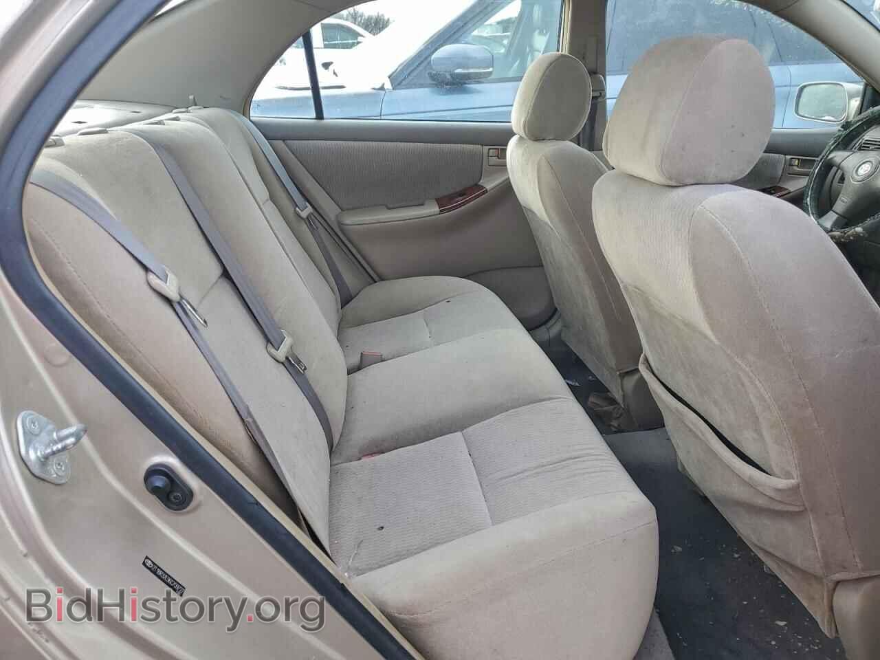 2006 TOYOTA COROLLA - VIN: 2T1BR32E96C709727 - Фото 10