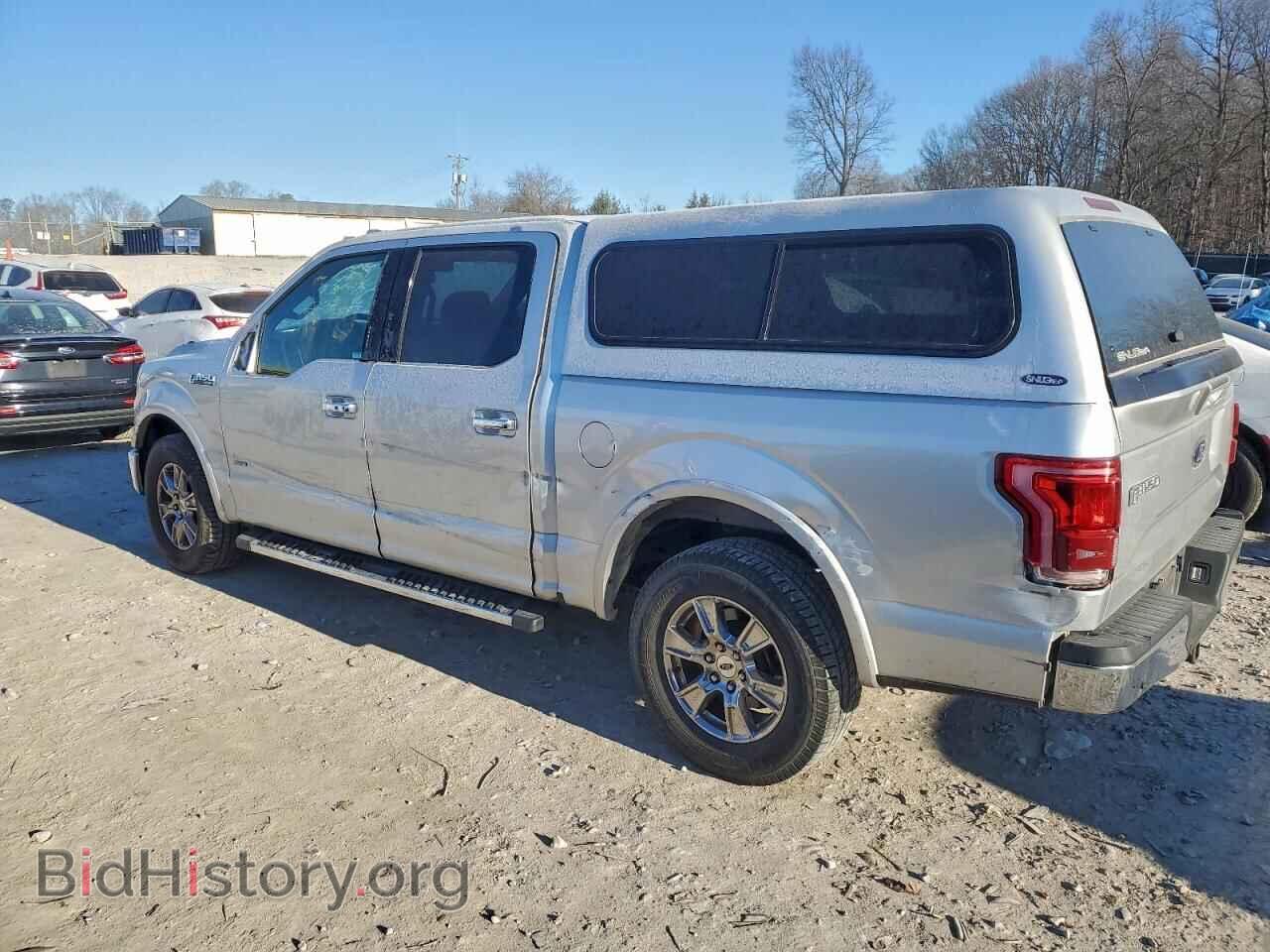 2015 FORD F-150 - VIN: 1FTEW1CG8FKE42749 - Фото 2