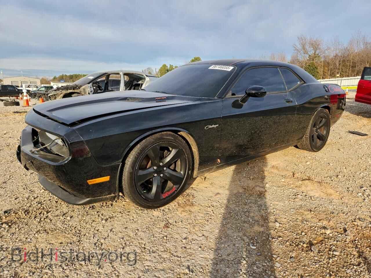 Photo 2C3CDYBT8EH115394 - DODGE CHALLENGER 2014