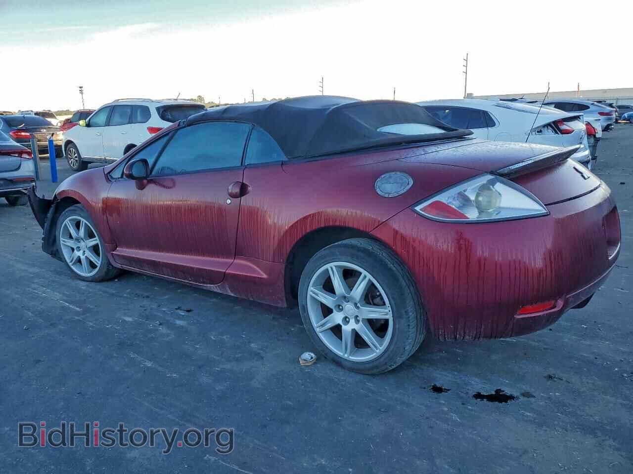 2007 MITSUBISHI ECLIPSE - VIN: 4A3AL35T77E061467 - Photo 2