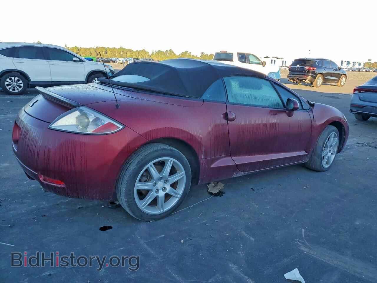 2007 MITSUBISHI ECLIPSE - VIN: 4A3AL35T77E061467 - Photo 3