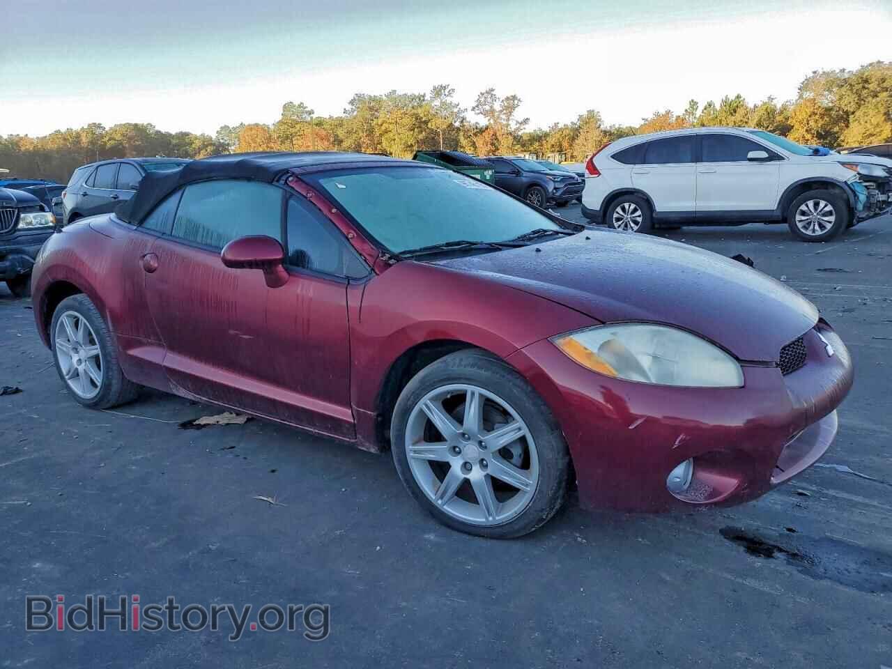 2007 MITSUBISHI ECLIPSE - VIN: 4A3AL35T77E061467 - Photo 4
