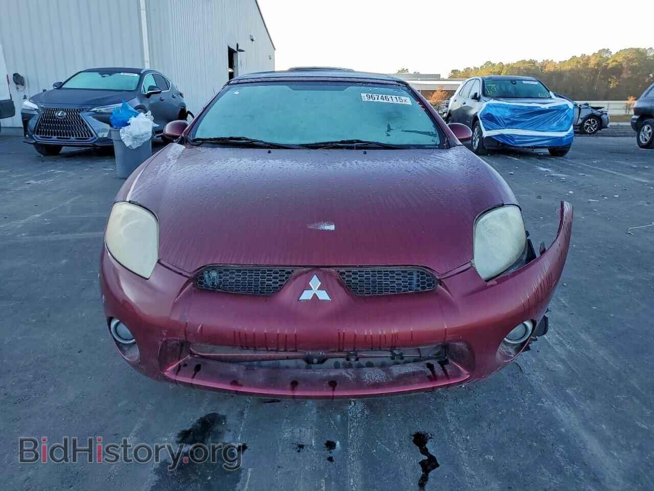 2007 MITSUBISHI ECLIPSE - VIN: 4A3AL35T77E061467 - Photo 5