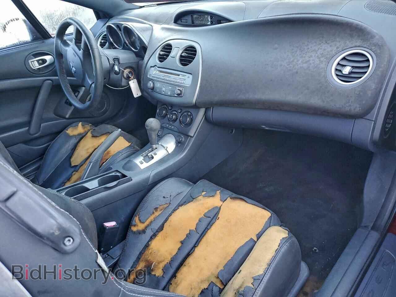 2007 MITSUBISHI ECLIPSE - VIN: 4A3AL35T77E061467 - Photo 8