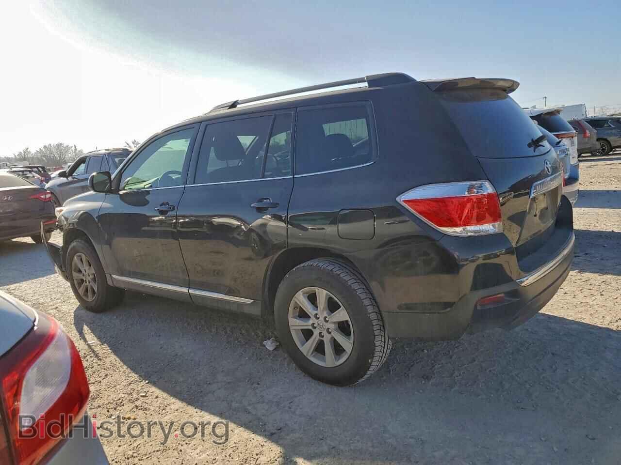 2013 TOYOTA HIGHLANDER - VIN: 5TDBK3EH1DS185097 - Фото 2