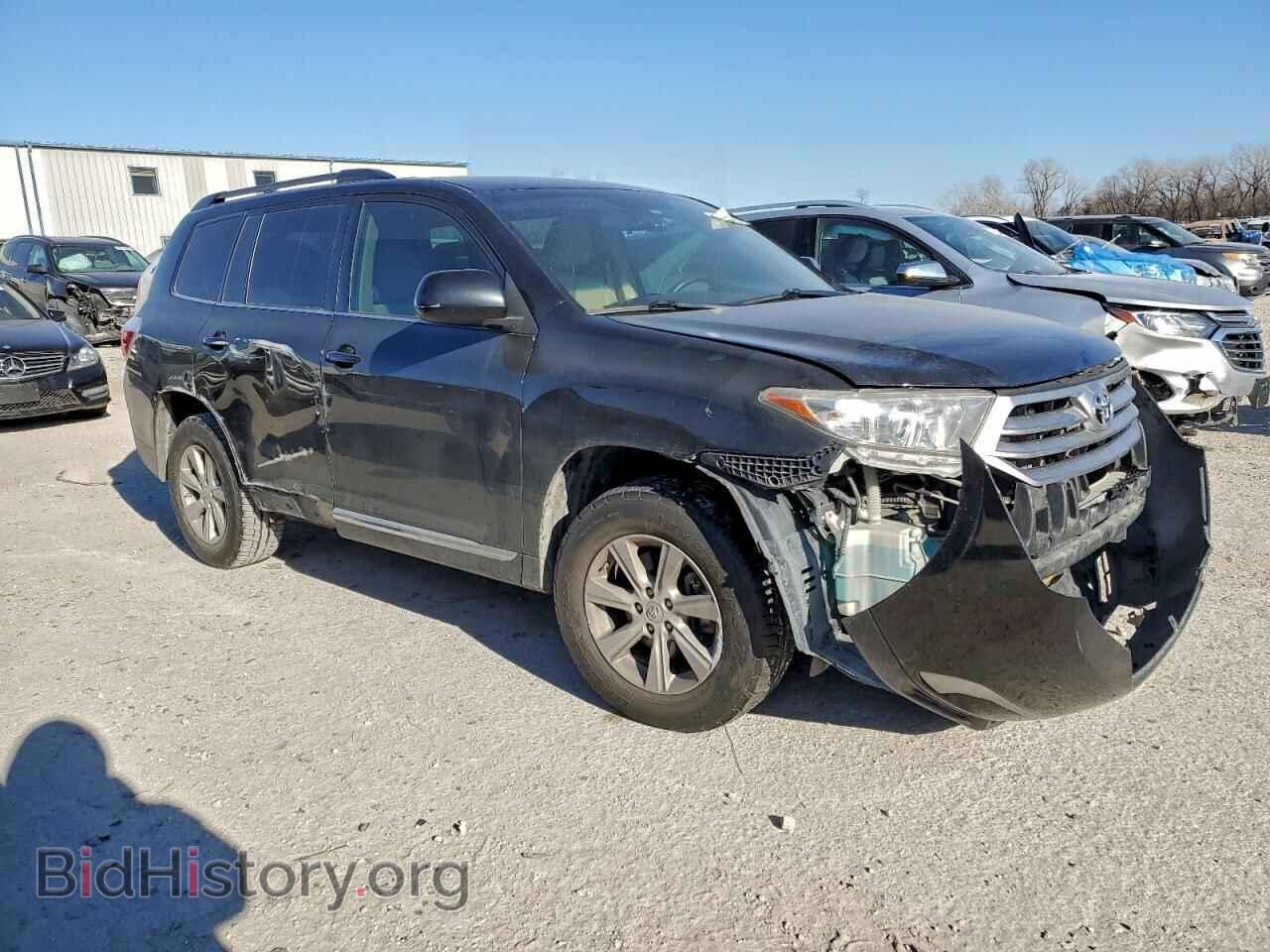 2013 TOYOTA HIGHLANDER - VIN: 5TDBK3EH1DS185097 - Фото 4