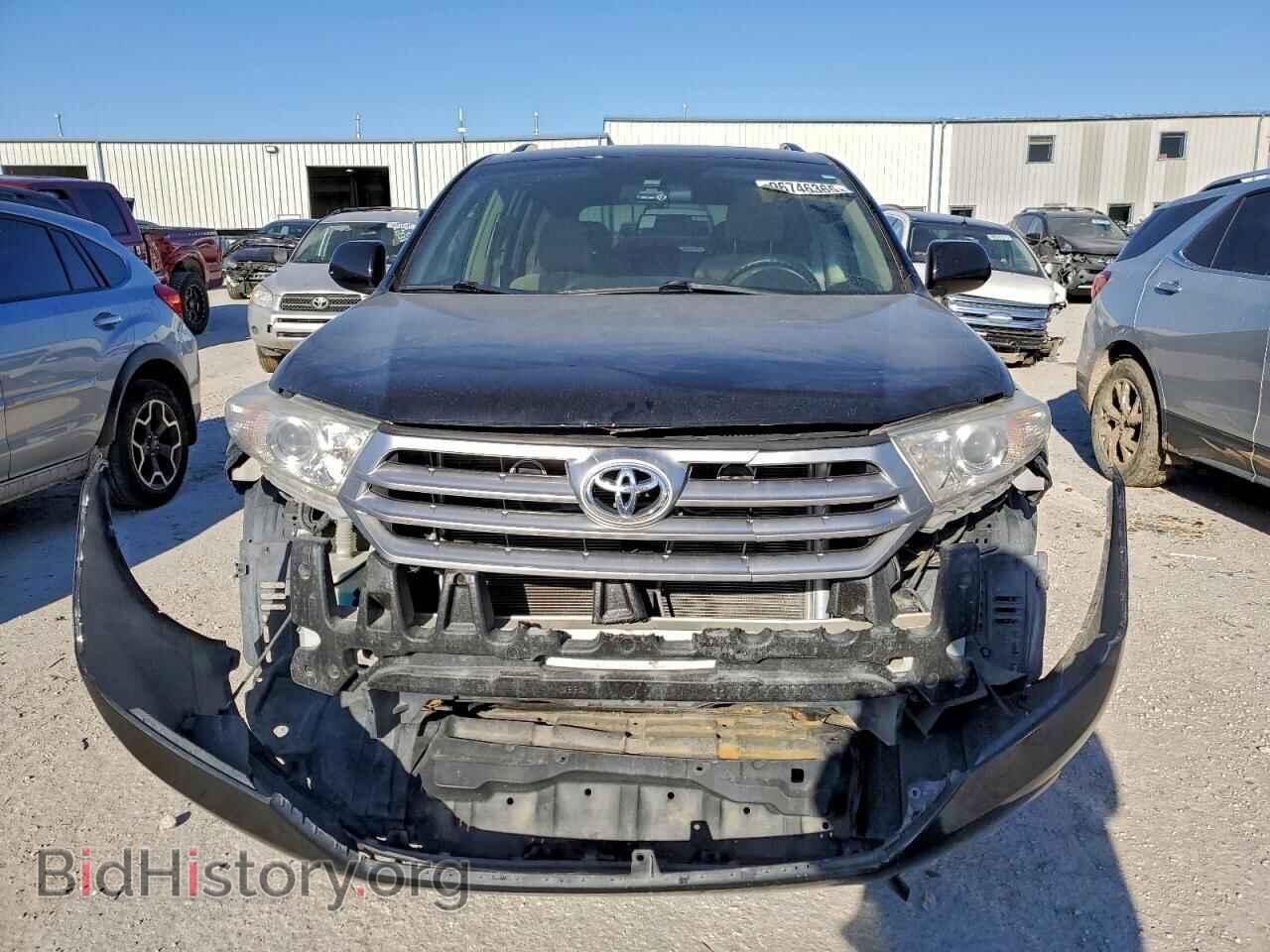 2013 TOYOTA HIGHLANDER - VIN: 5TDBK3EH1DS185097 - Фото 5