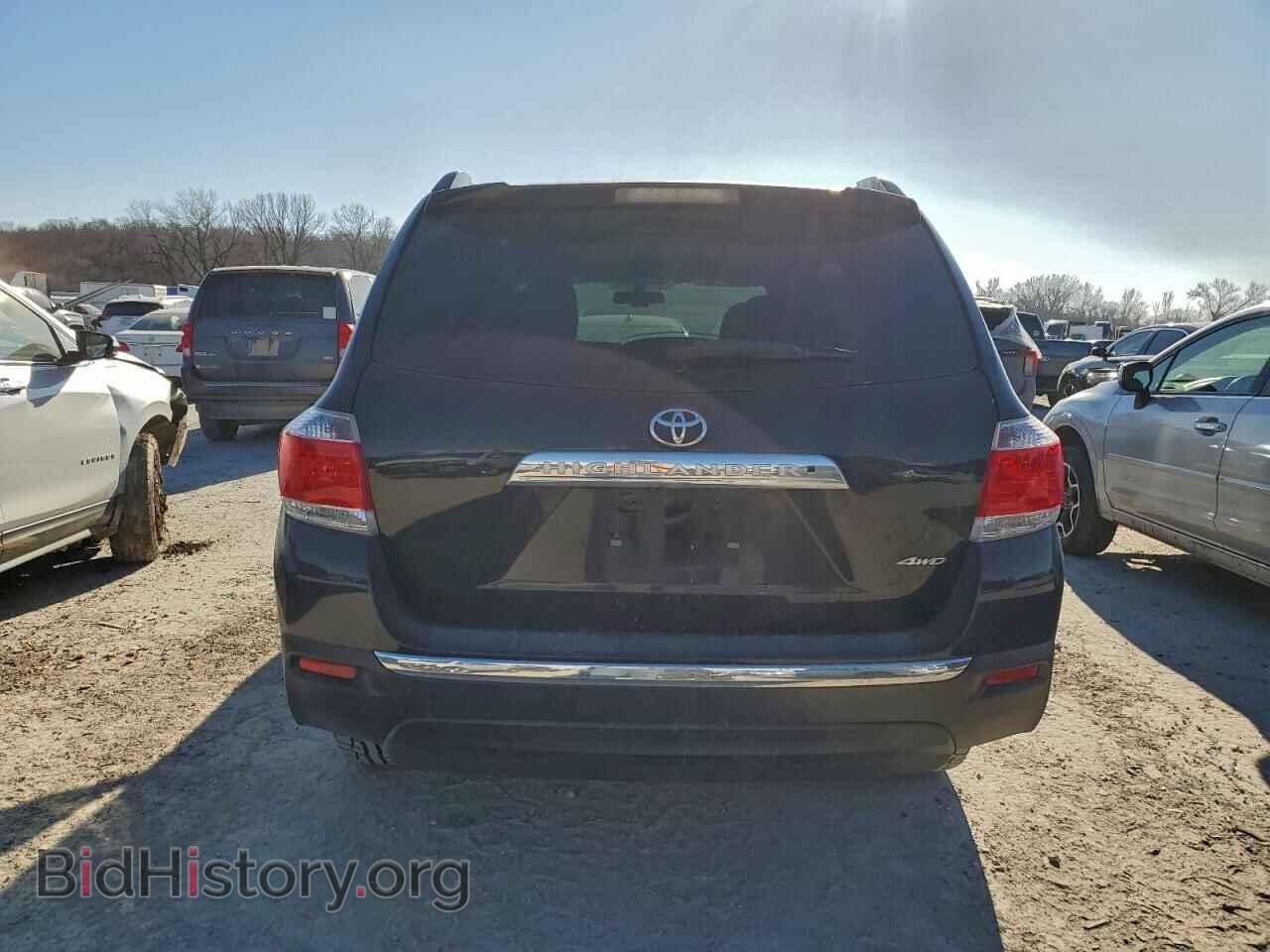 2013 TOYOTA HIGHLANDER - VIN: 5TDBK3EH1DS185097 - Фото 6