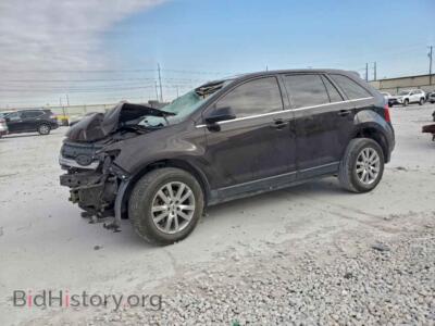 2013 Ford EDGE Limited, black — VIN 2FMDK4KC3DBA44567, Copart