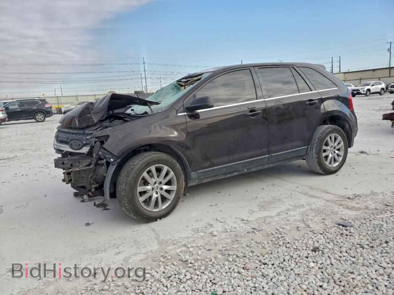 2013 Ford EDGE Limited (VIN 2FMDK4KC3DBA44567) — photo 1 of 15, Copart, damage: front end