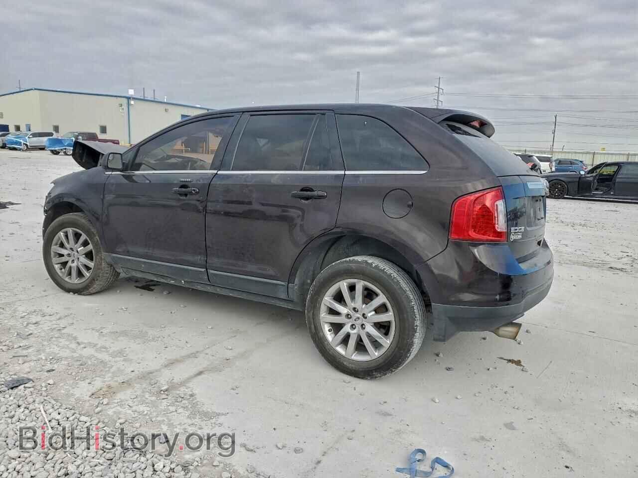 2013 FORD EDGE - VIN: 2FMDK4KC3DBA44567 - Фото 2