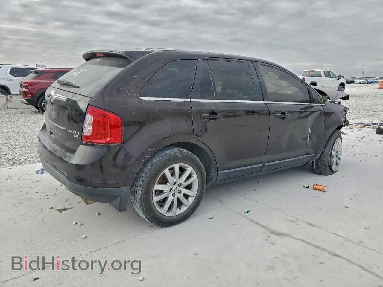 2013 FORD EDGE - VIN: 2FMDK4KC3DBA44567 - Фото 3