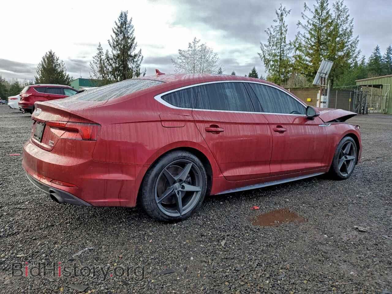 2018 AUDI A5 - VIN: WAUENCF50JA074362 - Фото 3