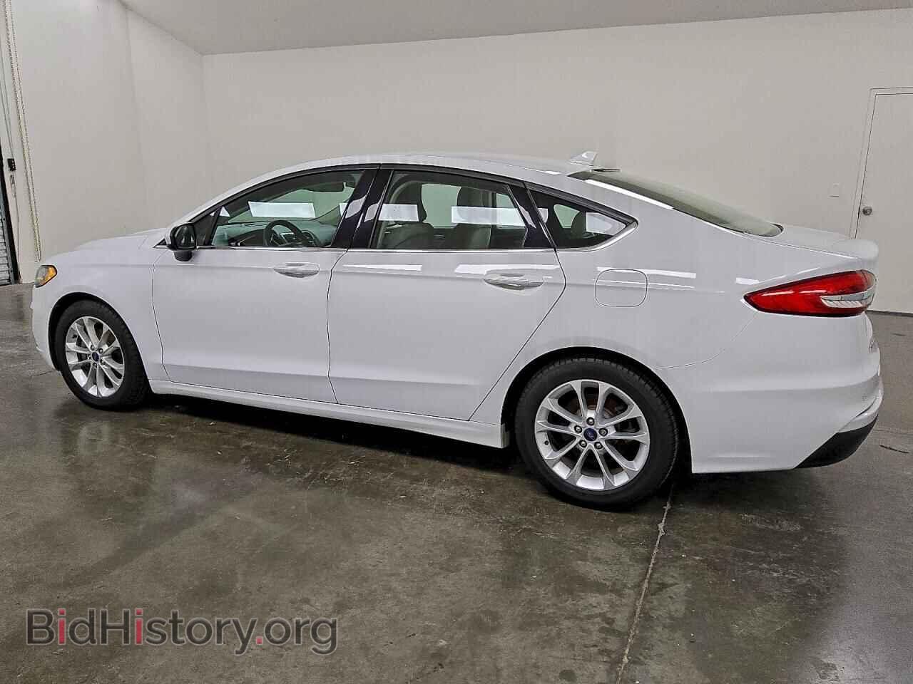 2019 FORD FUSION - VIN: 3FA6P0HD0KR229266 - Фото 2