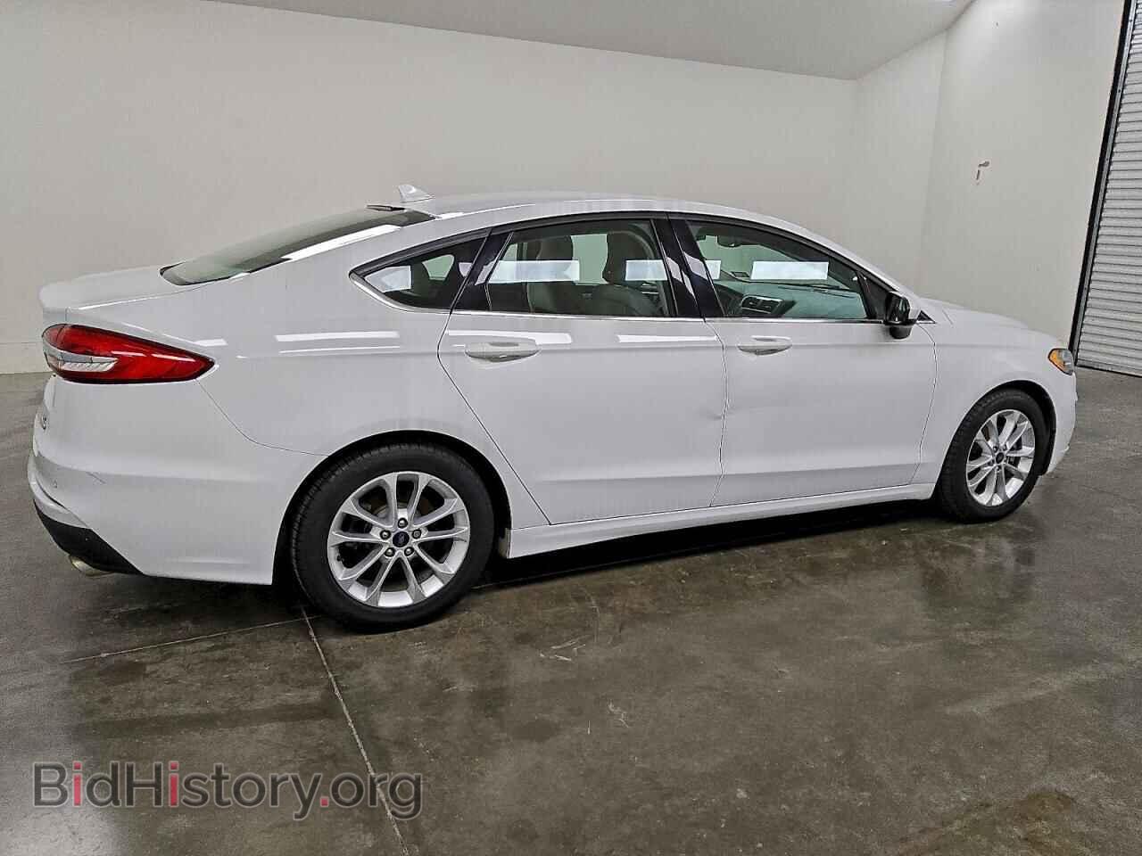 2019 FORD FUSION - VIN: 3FA6P0HD0KR229266 - Фото 3
