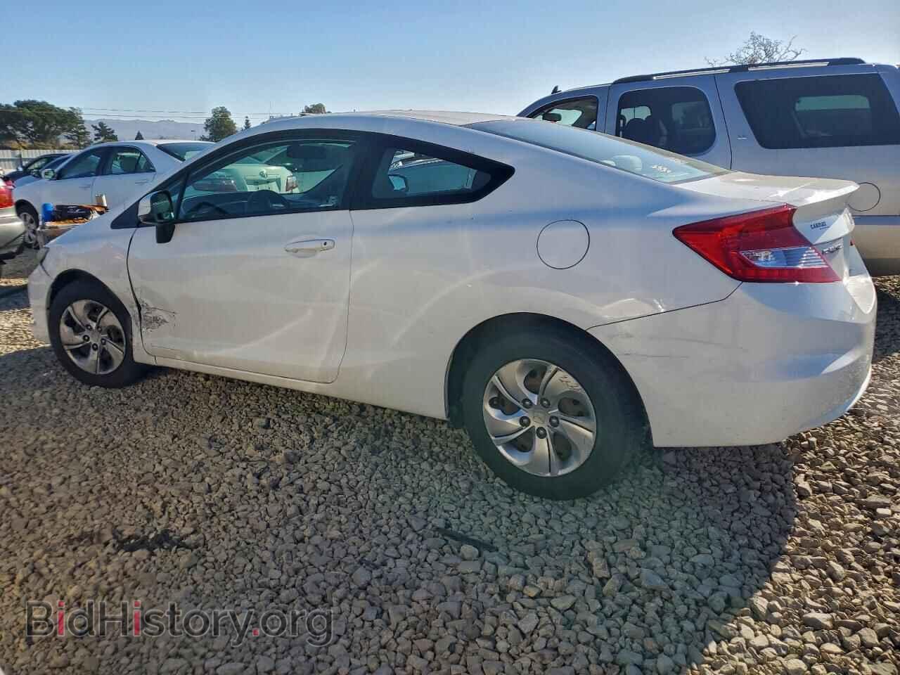 2013 HONDA CIVIC - VIN: 2HGFG3B55DH509763 - Фото 2