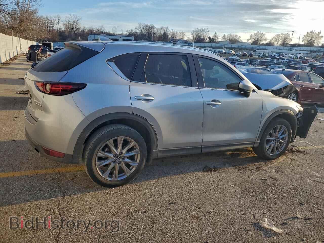 2021 MAZDA CX-5 - VIN: JM3KFBDM6M1458732 - Фото 3