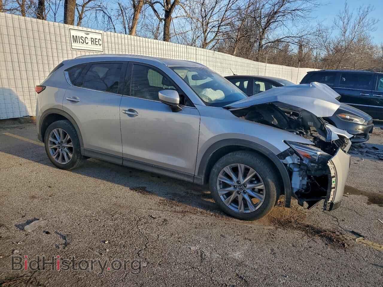 2021 MAZDA CX-5 - VIN: JM3KFBDM6M1458732 - Фото 4