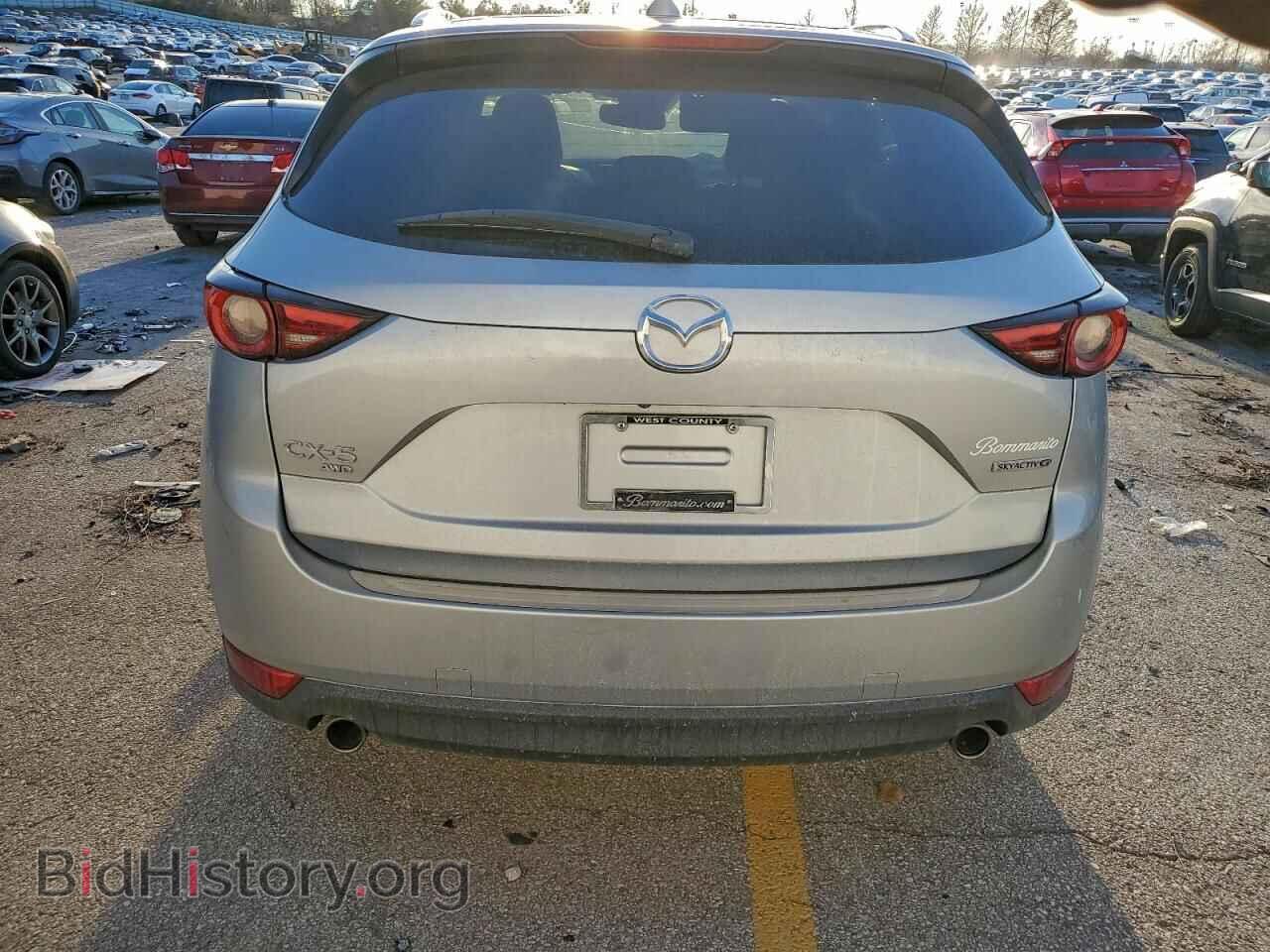 2021 MAZDA CX-5 - VIN: JM3KFBDM6M1458732 - Фото 6