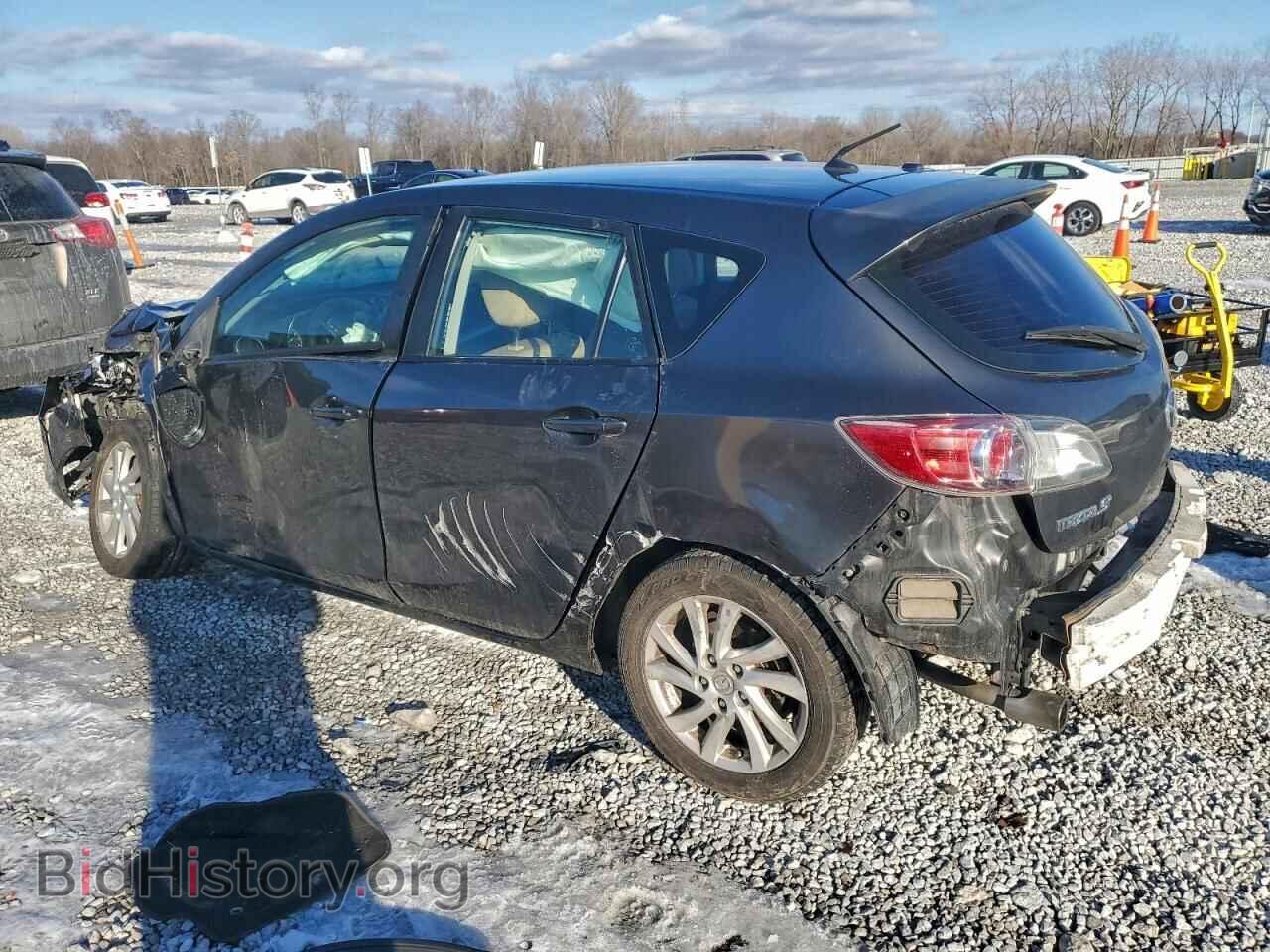 2012 MAZDA 3 - VIN: JM1BL1L84C1654778 - Фото 2