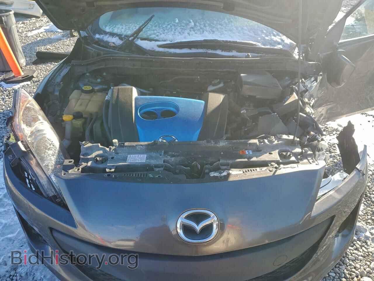 2012 MAZDA 3 - VIN: JM1BL1L84C1654778 - Фото 11