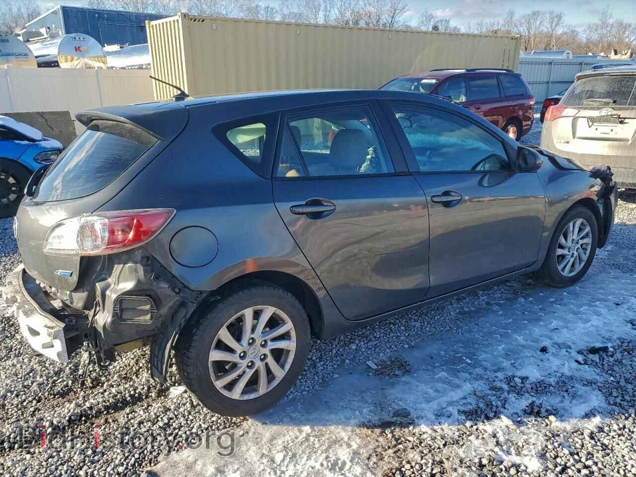 2012 MAZDA 3 - VIN: JM1BL1L84C1654778 - Фото 3