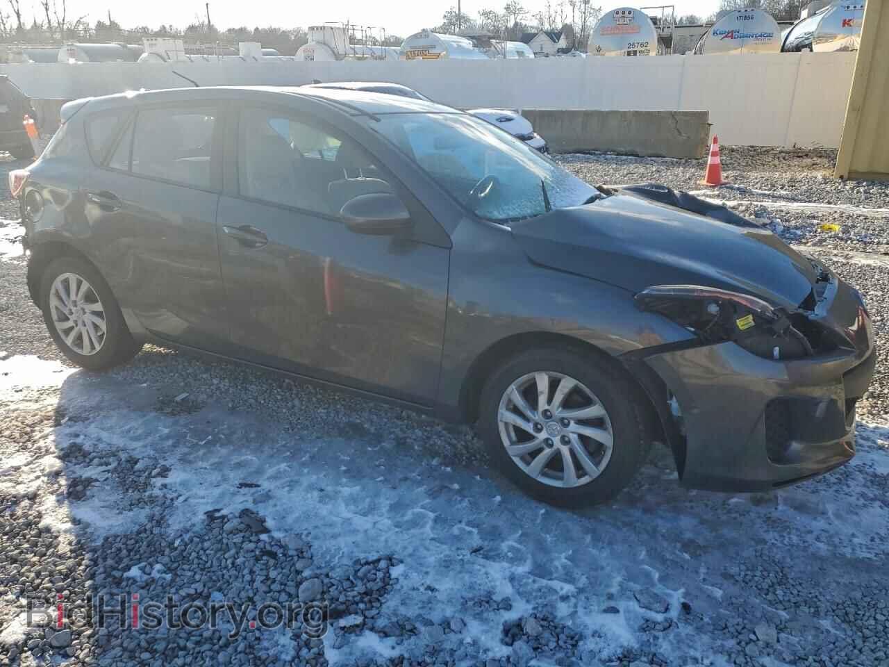 2012 MAZDA 3 - VIN: JM1BL1L84C1654778 - Фото 4