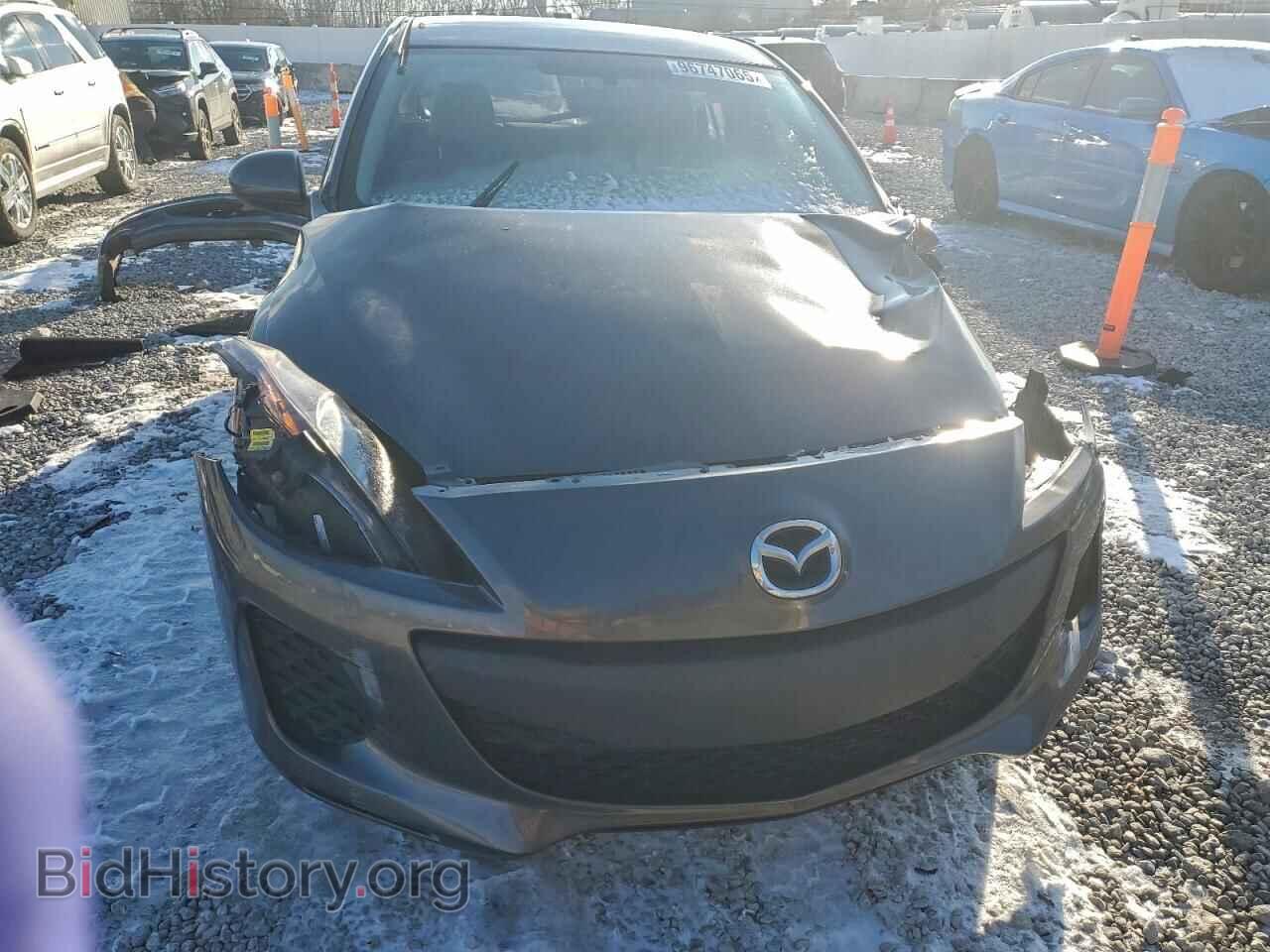 2012 MAZDA 3 - VIN: JM1BL1L84C1654778 - Фото 5
