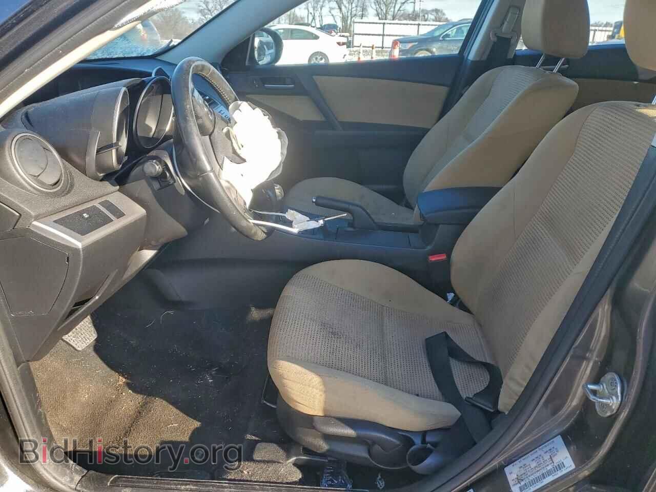 2012 MAZDA 3 - VIN: JM1BL1L84C1654778 - Фото 7