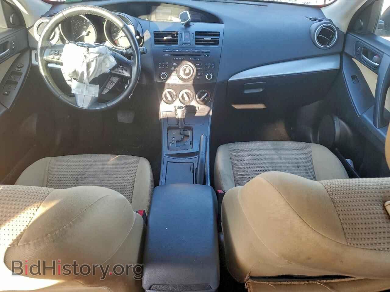 2012 MAZDA 3 - VIN: JM1BL1L84C1654778 - Фото 8