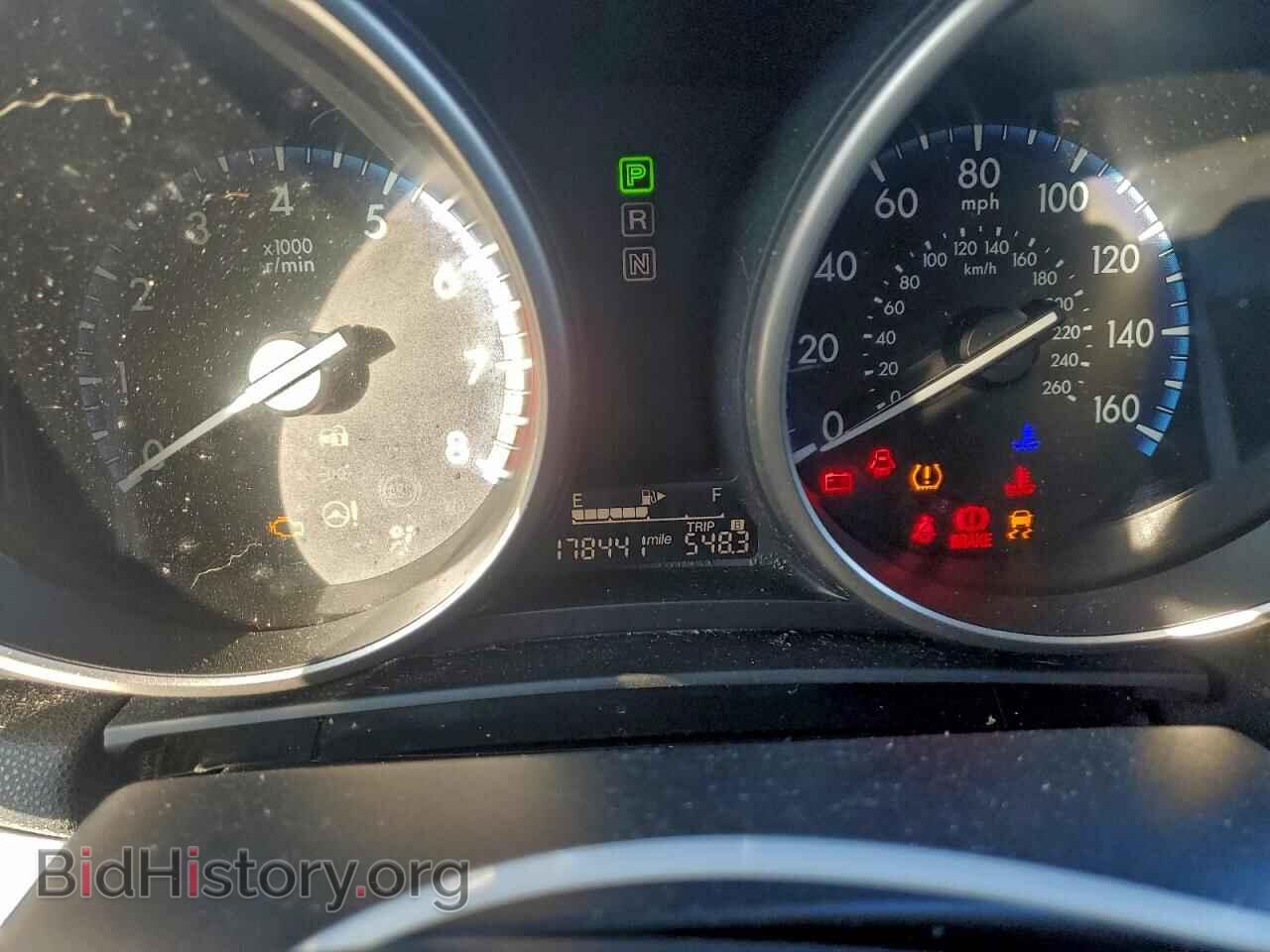2012 MAZDA 3 - VIN: JM1BL1L84C1654778 - Фото 9